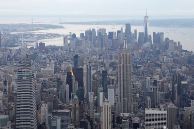 Hundreds of migrant workers protests in New York City against increasingly 'hostile environment'