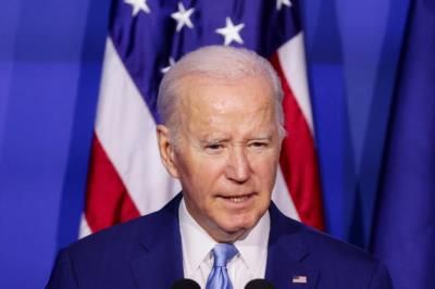 President Biden Delivers Historic Speech At Pointe Du Hoc