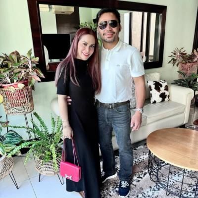 Manny Pacquiao's Heartwarming Moment With Wife