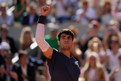 Carlos Alcaraz reaches first French Open final after defeating Jannik Sinner