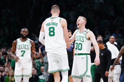 The Celtics aren’t relying on one player to win the NBA championship