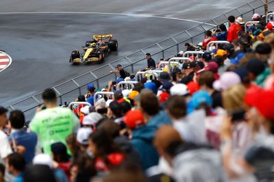 F1 Canadian GP: Norris leads wet-to-dry opening practice