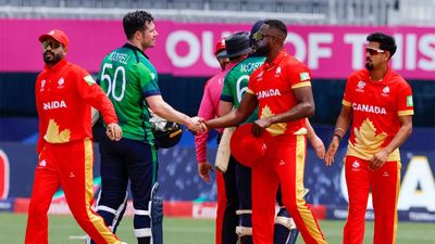 Canada stun Ireland for first win ever in T20 World Cup