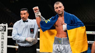 Oleksandr Gvozdyk Shows What It Means to Be Ukrainian