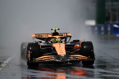 F1 Canadian GP: Norris tops wet-to-dry FP1