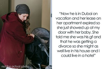 Man’s Secret GF Arrives On Cheated Wife’s Doorstep With Baby, Ready To Move In, Wife Calls Police