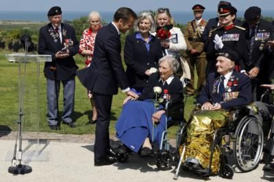 Lawmakers Recreate D-Day Parachute Jump In Normandy