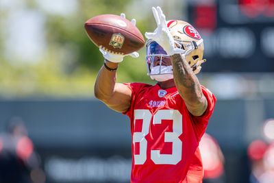 49ers rookie WR Jacob Cowing earning big praise already