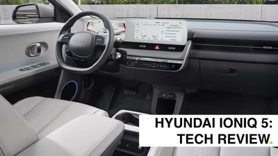 Hyundai Ioniq 5 Infotainment Review: Just Right, Not Radical