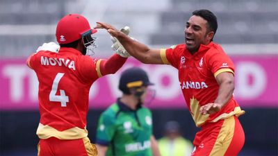 New York pitch got slower in second half: Canada skipper Saad Bin Zafar