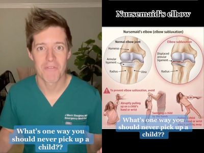 Doctor warns about one way parents should never pick up their children