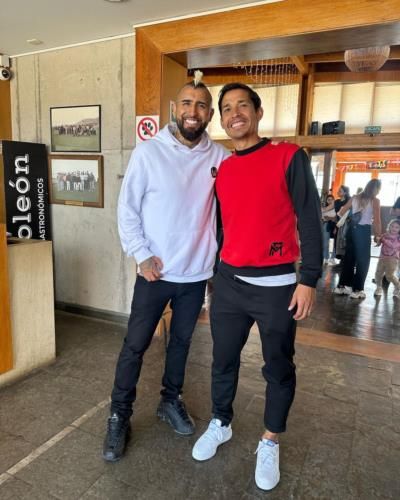 Arturo Vidal And Mati Fernández: A Memorable Camaraderie