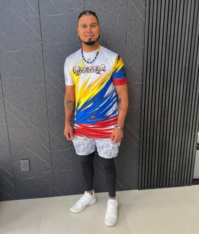 Luis Arraez Exudes Confidence And Style In Striking Pose