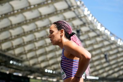 Katarina Johnson-Thompson withdraws after three heptathlon events due to injury