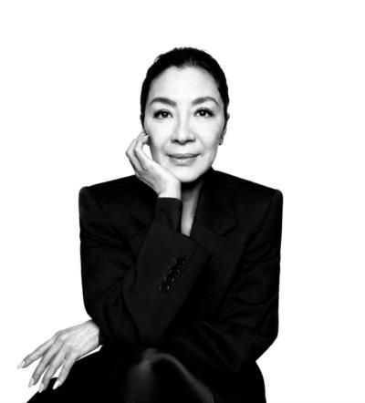 Michelle Yeoh Stuns In Bold Black Ensemble On Instagram