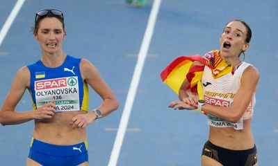 Spain’s Garciá-Caro pipped to European race walk bronze after early celebration