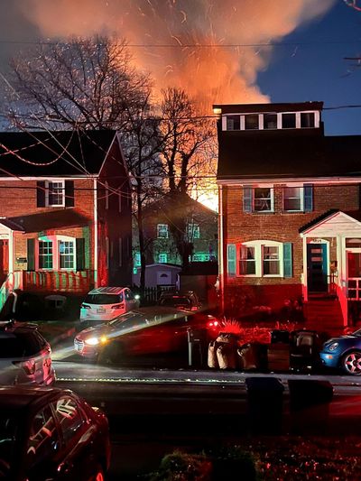 House explosion in northern Virginia was caused by man igniting gasoline, authorities say