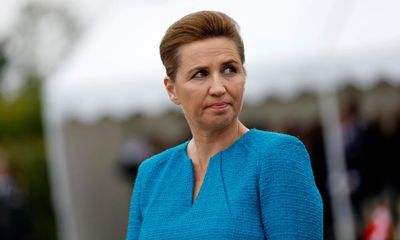 Man arrested after attacking Denmark’s prime minister Mette Frederiksen