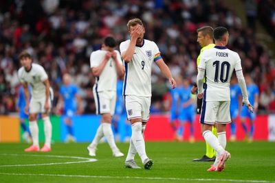 England freeze during shock defeat to Iceland in final friendly before Euro 2024