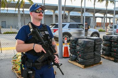 US seizes $63m worth of cocaine after dramatic shootout on high seas