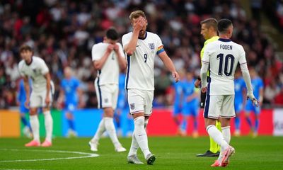 England booed off after failing against Iceland once more in Euros warm-up