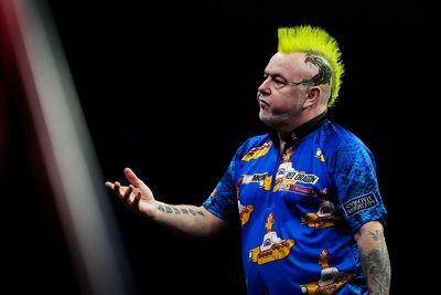 Peter Wright’s Nordic Darts Masters defence ends with defeat to Johan Engstrom