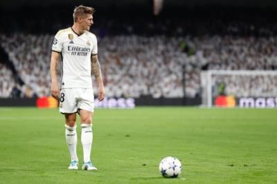 Toni Kroos: Intense Focus And Precision On The Field