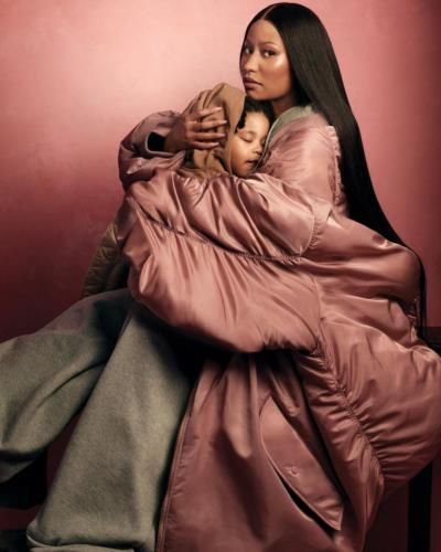 Nicki Minaj Radiates Maternal Elegance In Stunning Photoshoot