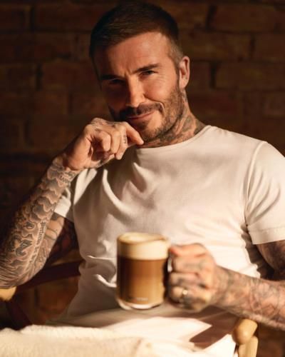 Captivating Elegance: David Beckham's Timeless Style