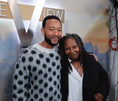 John Legend And Whoopi Goldberg: Iconic Duo Spreads Joy