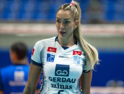 Thaisa Daher: A Glimpse Of Intensity And Skill On Court