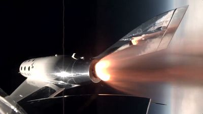 Virgin Galactic launches VSS Unity space plane on final suborbital spaceflight with crew of 6 (photos, video)