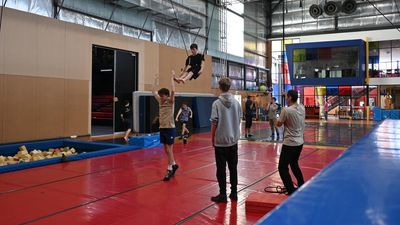 Circus school flies high in its 46th year