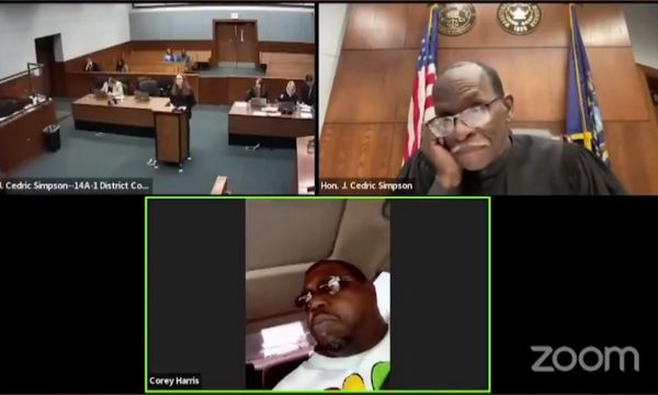 Driver in viral Michigan court video ‘never had a license’, judge says