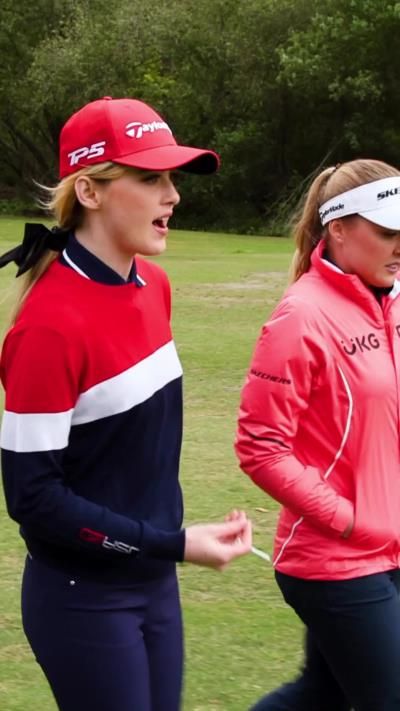 Captivating Golf Adventure: Brooke M. Henderson On Mountain Course