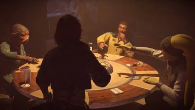 Star Wars Outlaws trailer confirms Lando ahead of Ubisoft Forward gameplay reveal