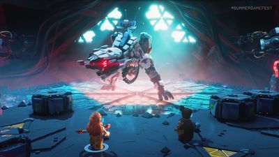 This new LEGO game adapts one of PlayStation's big franchises — and it's coming day one to Windows PC
