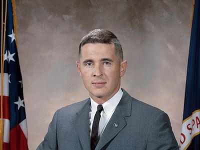 Famed Apollo 8 astronaut William Anders, 90, dies in horror crash when his plane nose-dives into waters