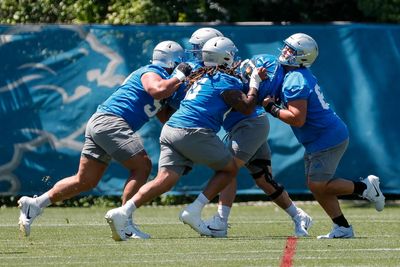Lions lose an OTA session for violating the NFLPA’s on-field contact rules