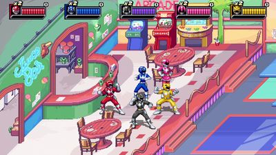 Mighty Morphin' Power Rangers: Rita's Rewind is a new side-scrolling action game set to arrive this year