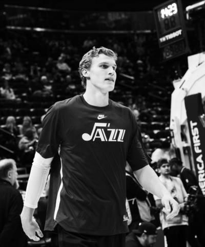 Lauri Markkanen's Game Day Journey Through Captivating Photos