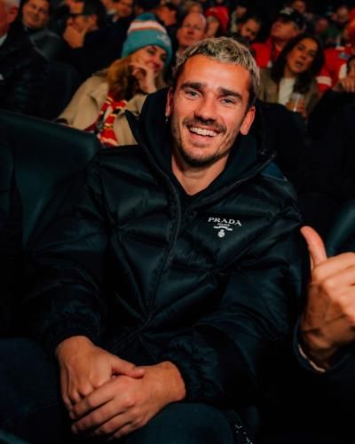 Antoine Griezmann And Teammate Koke Radiate Camaraderie In Photos