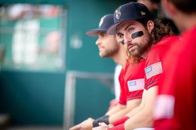 Ryan Vilade's Intense Focus Captured In Close-Up Match Photo