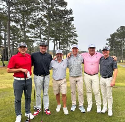 Bubba Watson's Joyful Golf Day With Friends