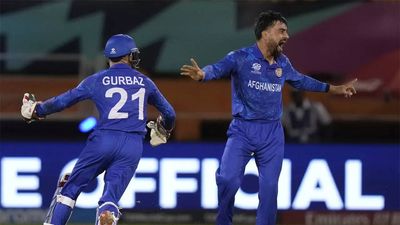 T20 World Cup, NZ vs AFG Highlights: Afghanistan hammer New Zealand by 84 runs for 'historic' win