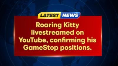 Roaring Kitty Makes Long-Awaited Livestream Appearance On Youtube Channel