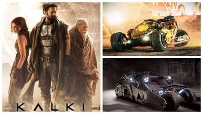 Prabhas' 'Kalki 2898 AD' car Bujji arrives in Mumbai; fans compare it to Batmobile - Pics Inside