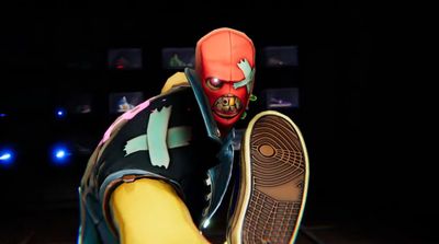 Ass-kicking FPS Anger Foot is coming in July: 'Shit City is a disease and your foot is the cure'