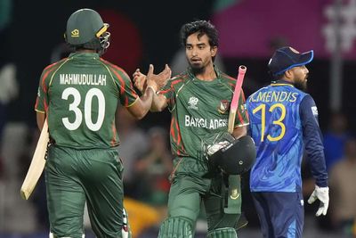 SL vs BAN Highlights: Bangladesh edge past Sri Lanka in thrilling T20 World Cup clash