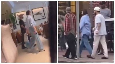 Virat Kohli and Anushka Sharma SPOTTED with baby Vamika on a day out in New York - WATCH